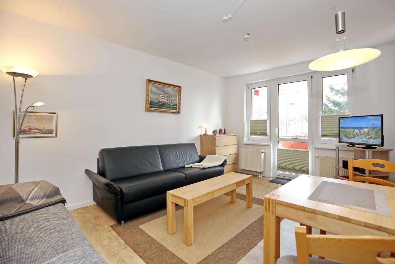 Duenengarten Wohnung 43 Ostseebad Kühlungsborn Exteriör bild