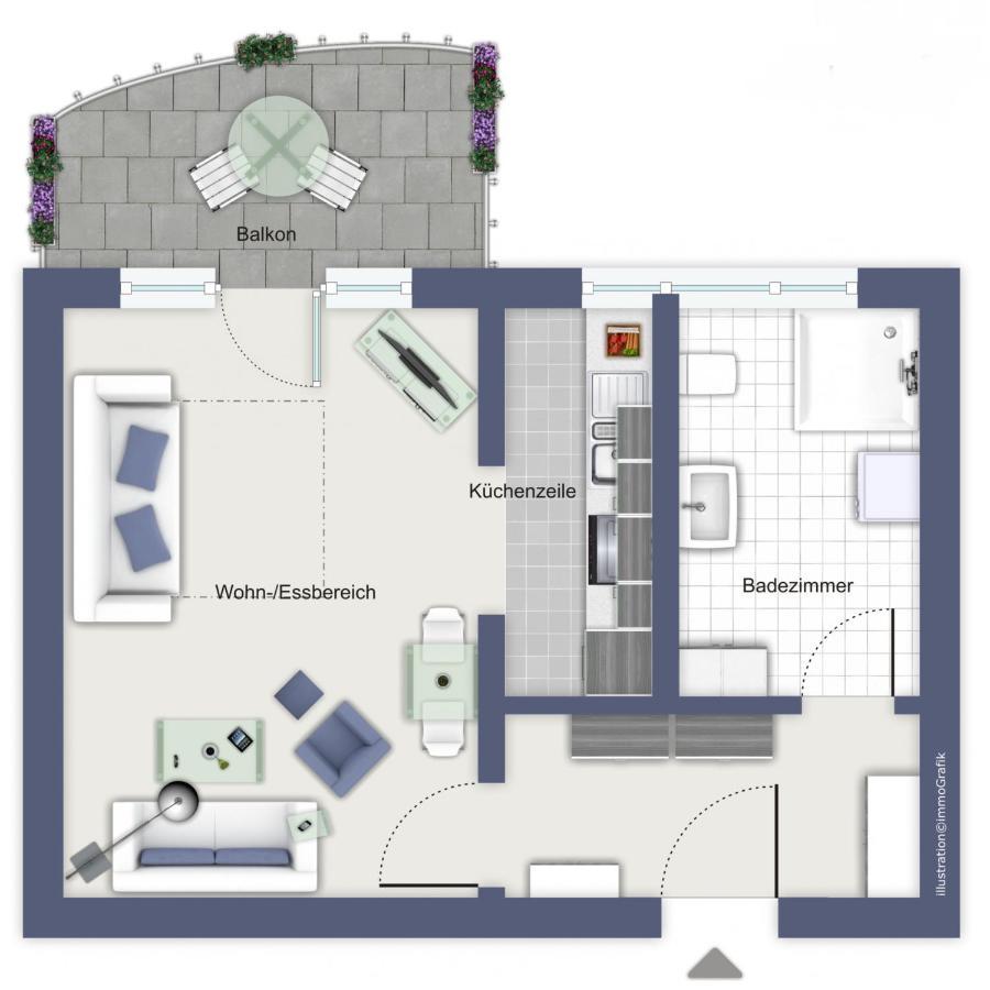 Duenengarten Wohnung 43 Ostseebad Kühlungsborn Exteriör bild