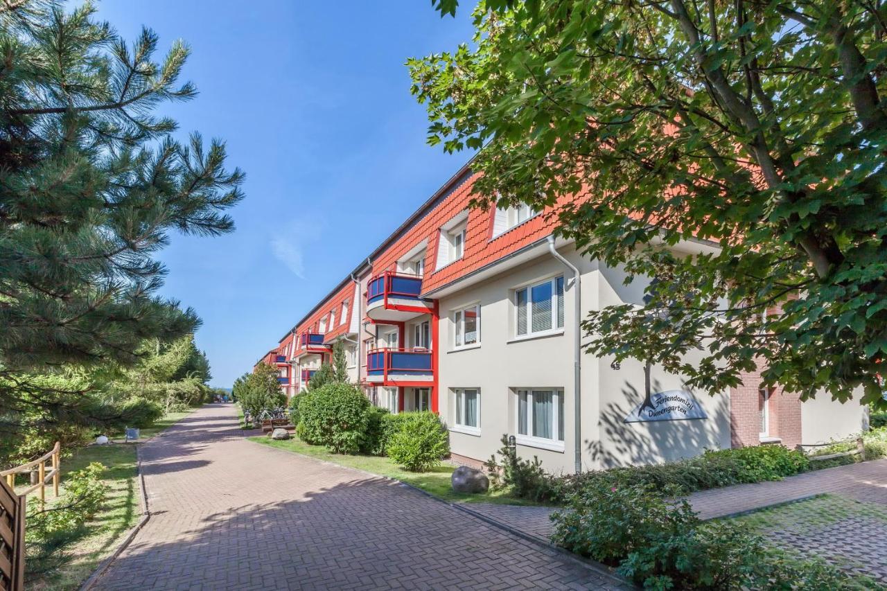 Duenengarten Wohnung 43 Ostseebad Kühlungsborn Exteriör bild