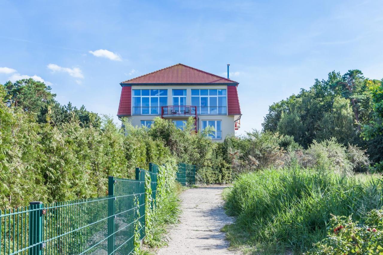 Duenengarten Wohnung 43 Ostseebad Kühlungsborn Exteriör bild